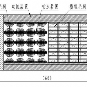 礦用洗靴機