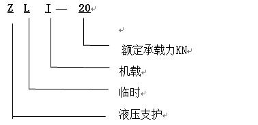 機(jī)載臨時支護(hù)裝置