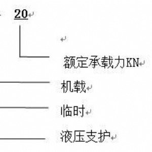 ZLJ-20機(jī)載臨時支護(hù)裝置